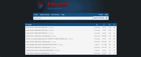 torrents search|browse torrents.